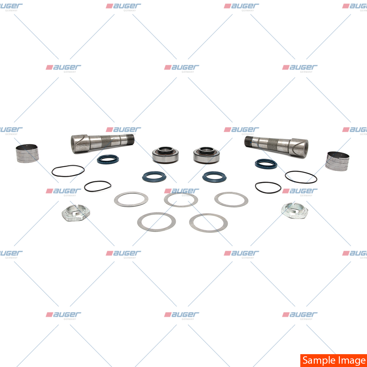 Achsschenkelbolzensatz