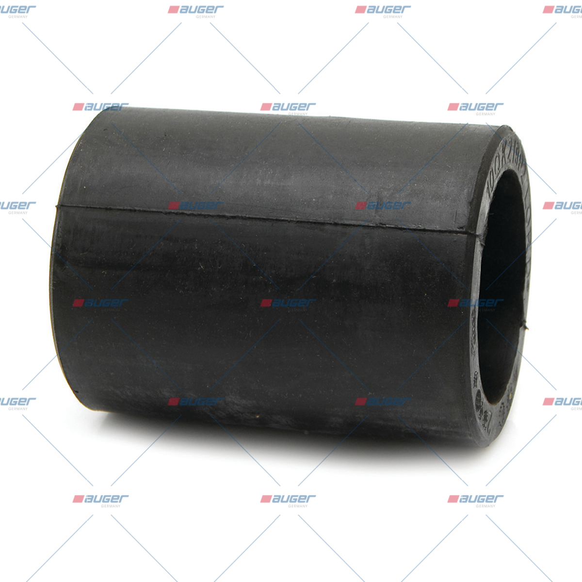 Gummibuchse, Federsattel