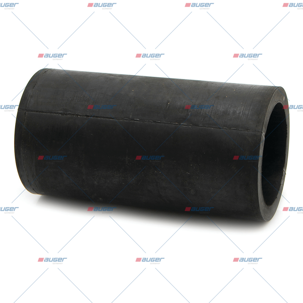 Gummibuchse, Federsattel