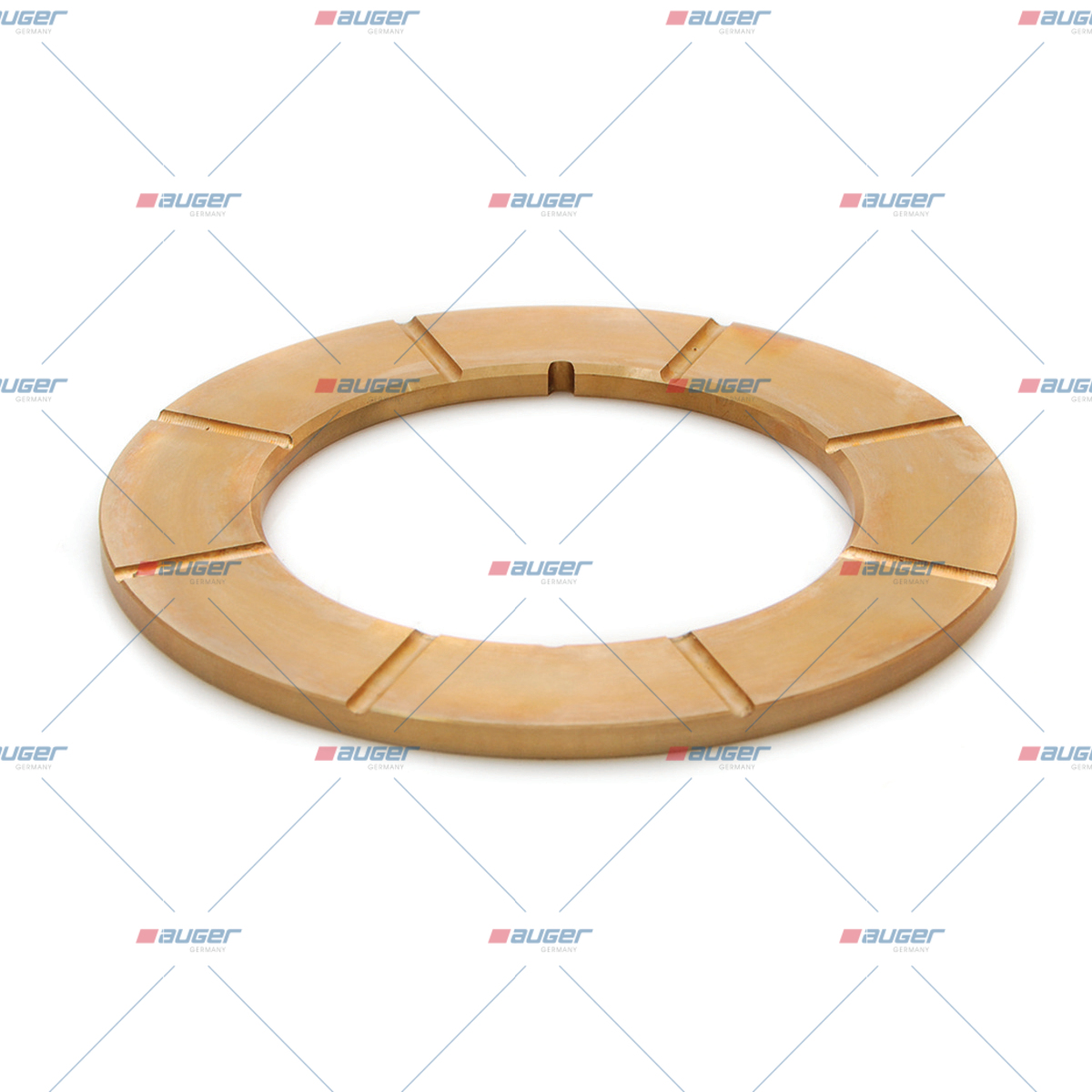 Scheibe, Federsattel