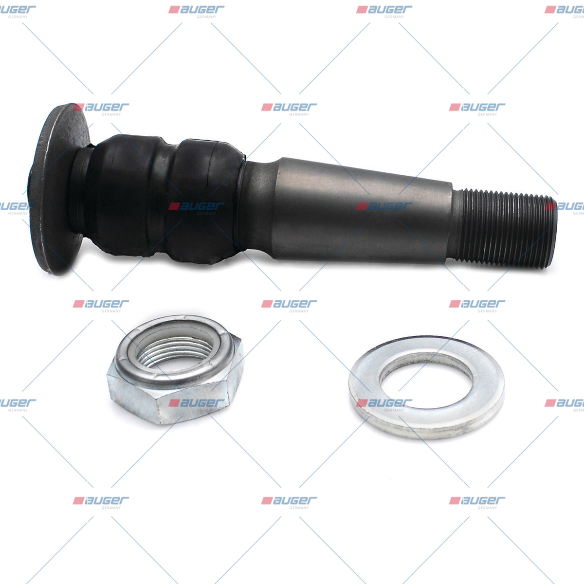 Gummibuchse, Achsstrebe