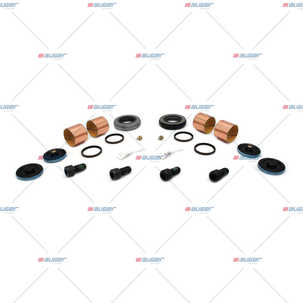 Achsschenkelbolzensatz