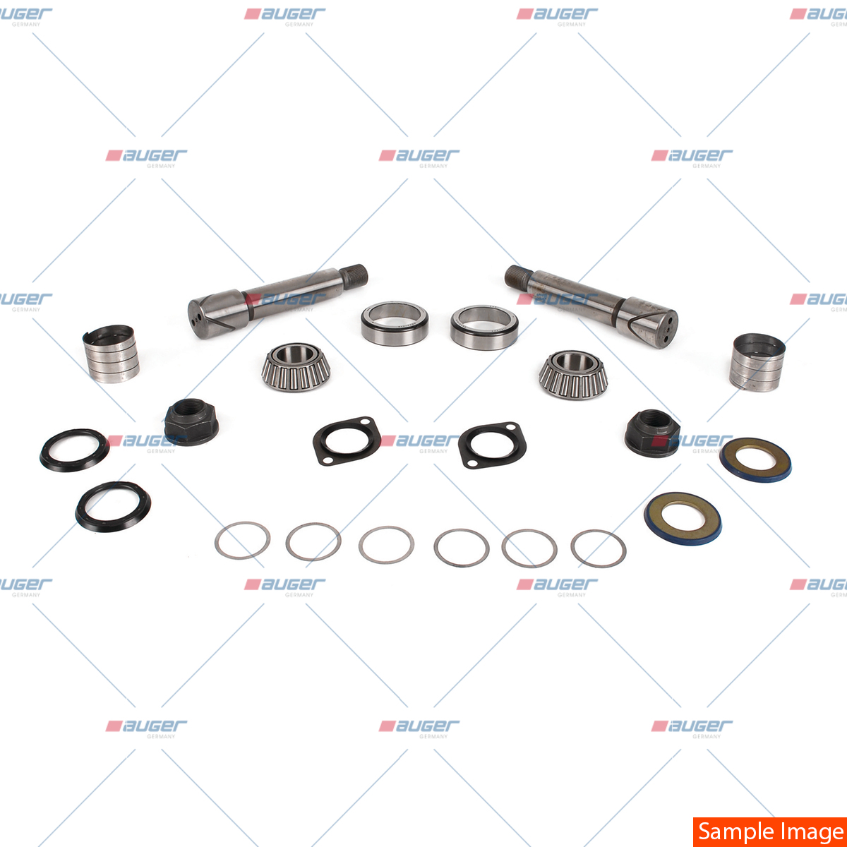 Achsschenkelbolzensatz