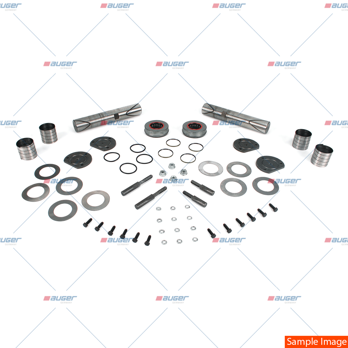 Achsschenkelbolzensatz