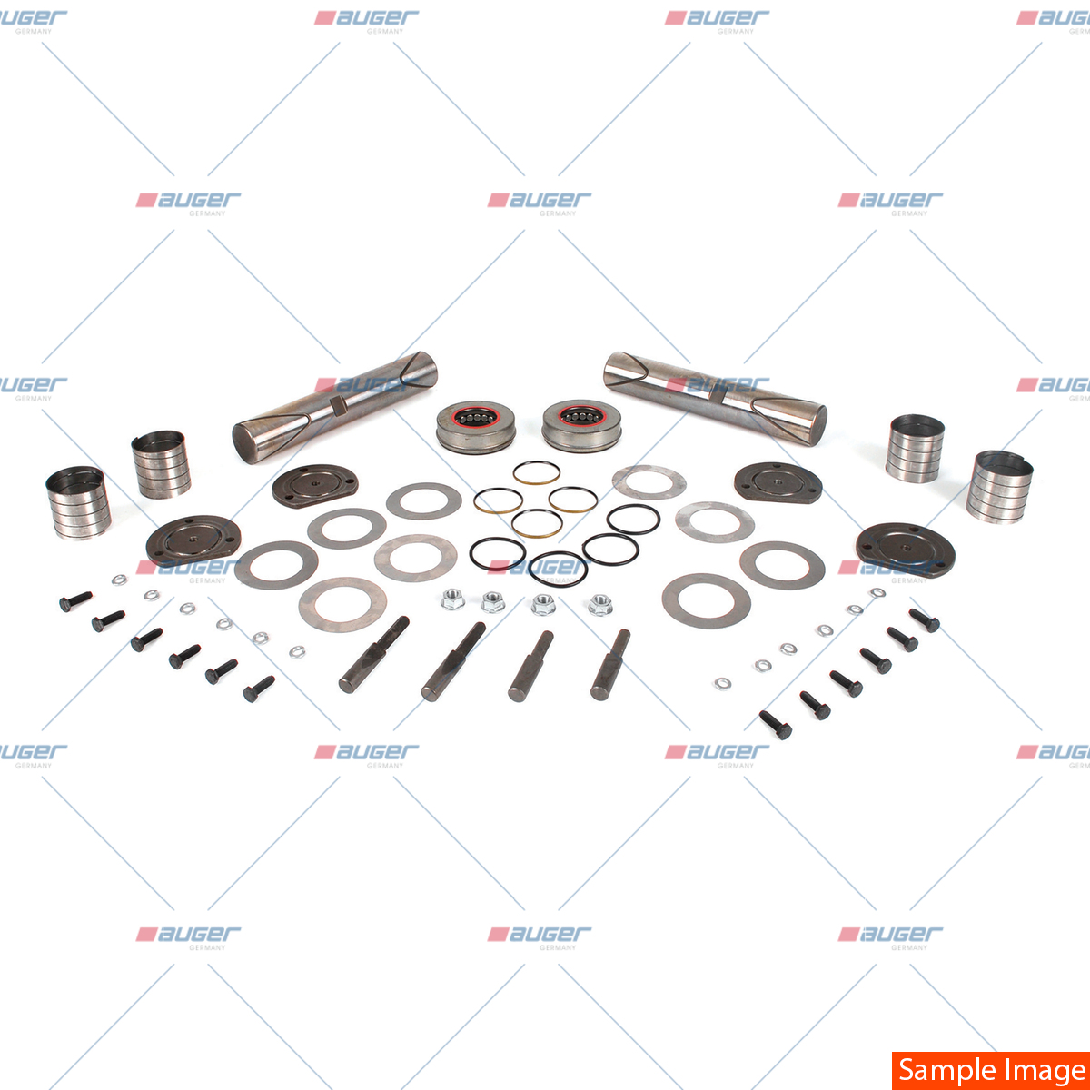 Achsschenkelbolzensatz