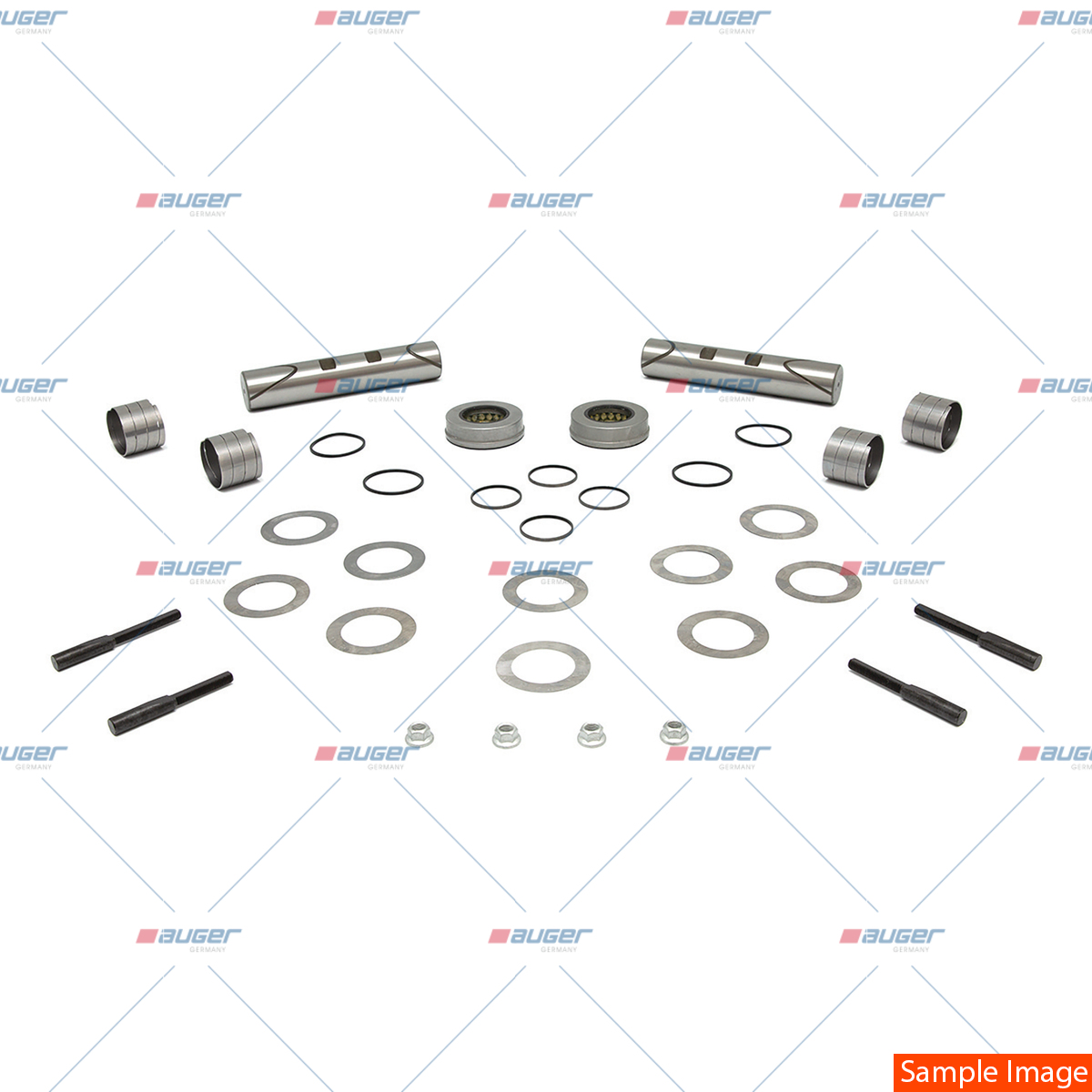 Achsschenkelbolzensatz