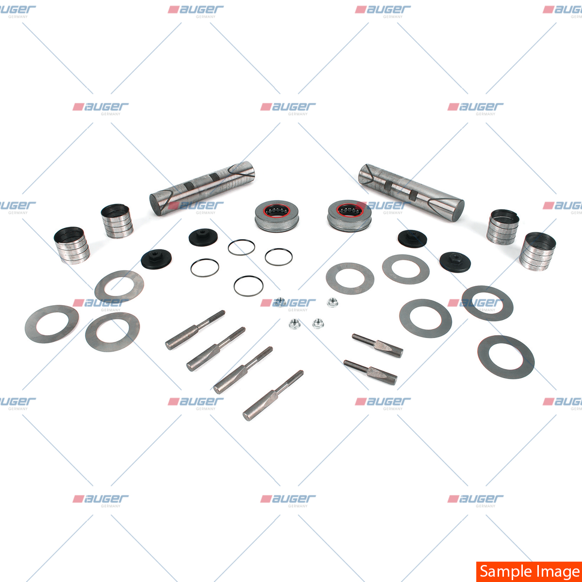 Achsschenkelbolzensatz