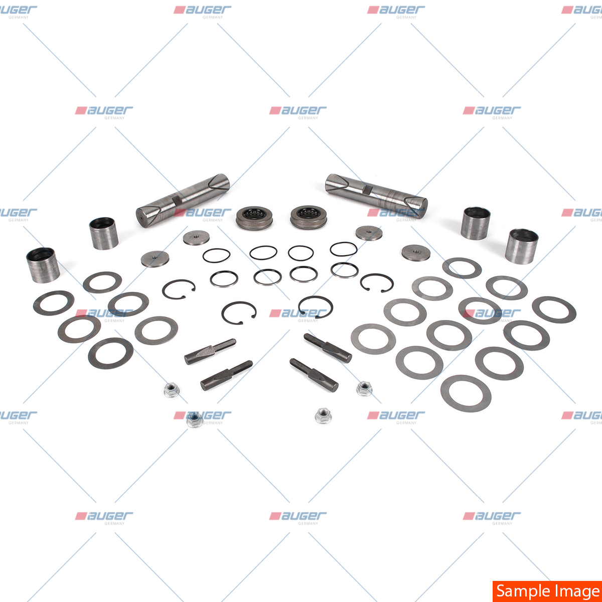 Achsschenkelbolzensatz