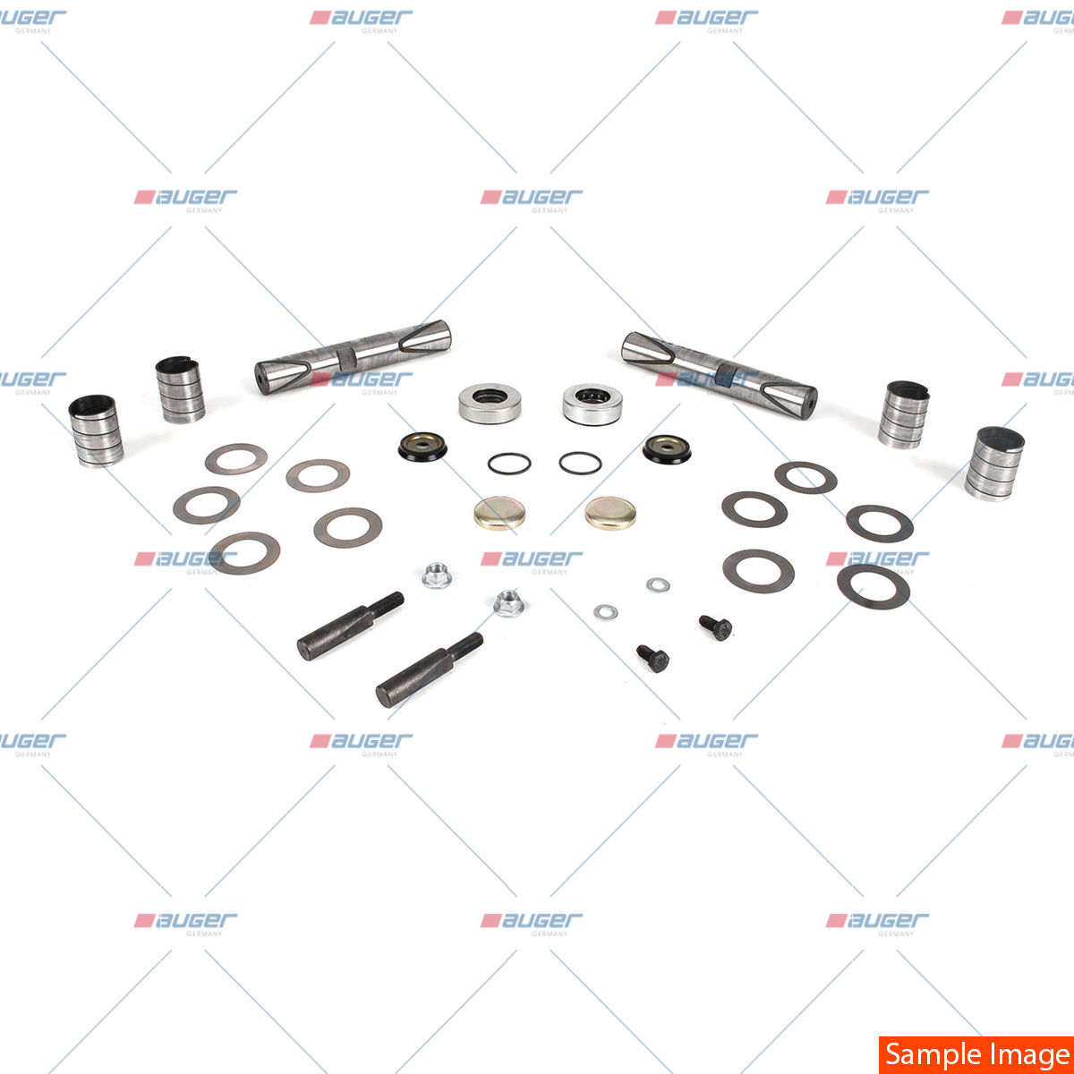 Achsschenkelbolzensatz
