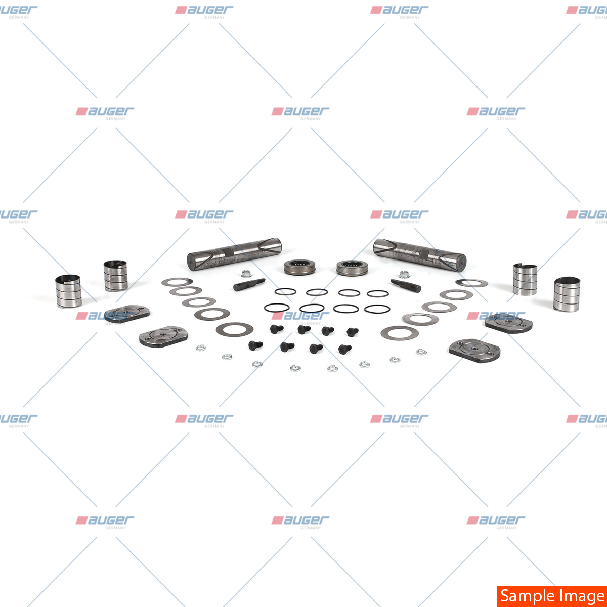 Achsschenkelbolzensatz