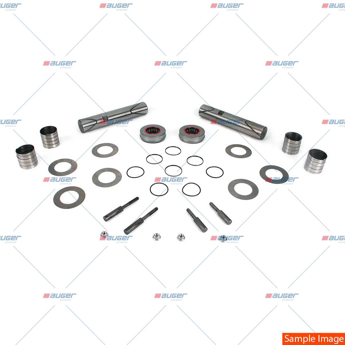 Achsschenkelbolzensatz