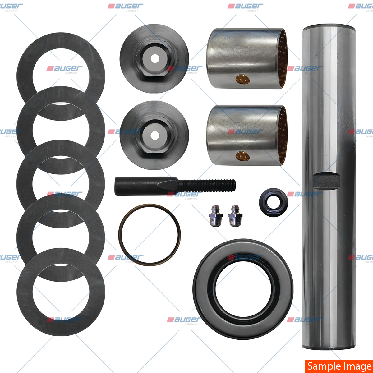 Achsschenkelbolzensatz