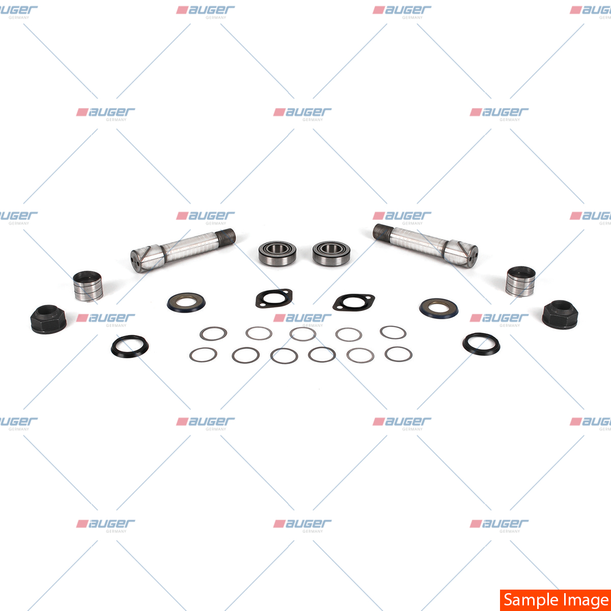 Achsschenkelbolzensatz