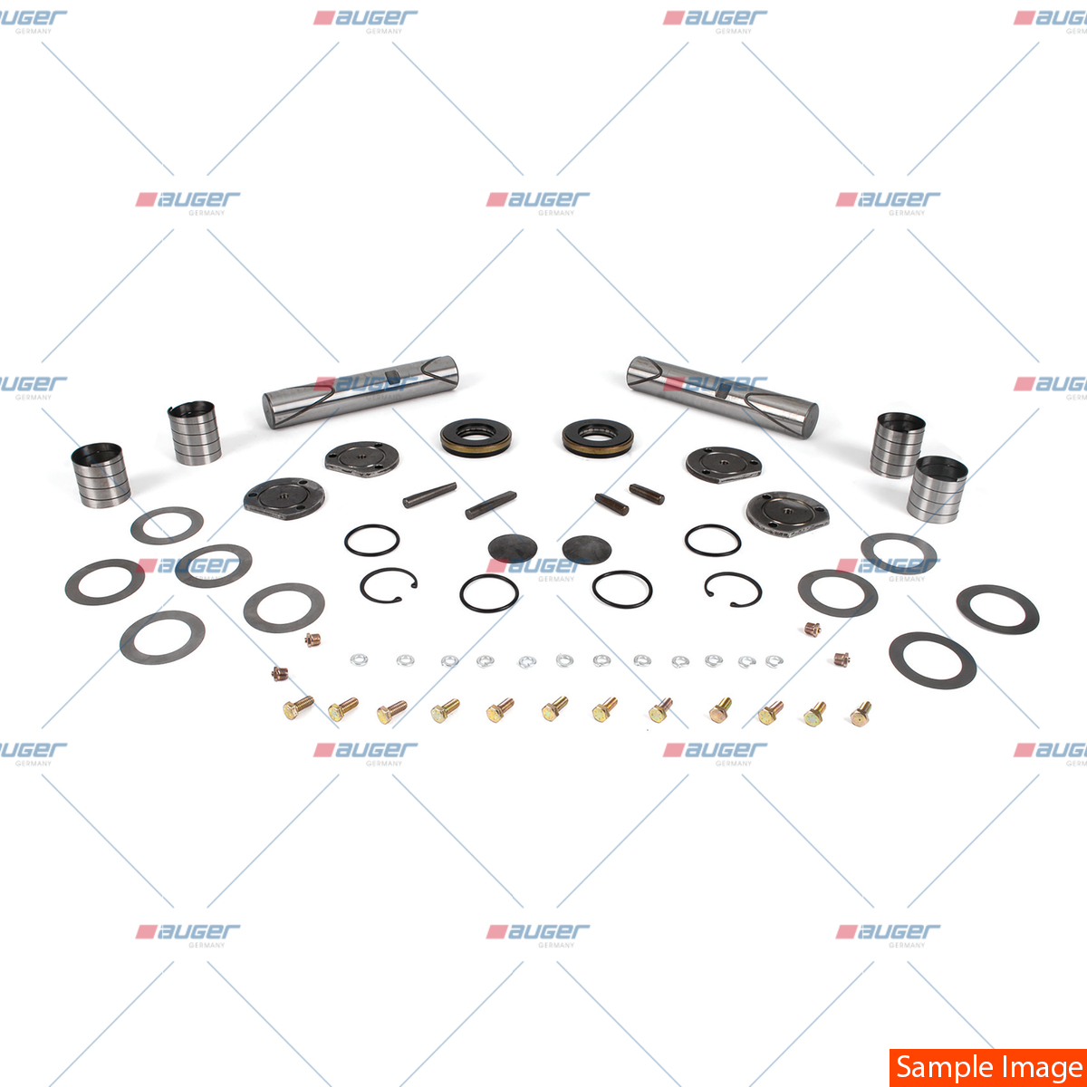 Achsschenkelbolzensatz