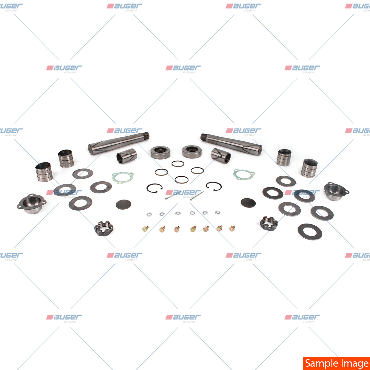 Achsschenkelbolzensatz