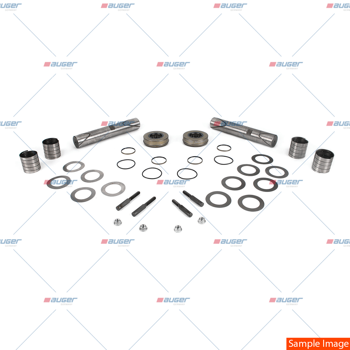 Achsschenkelbolzensatz