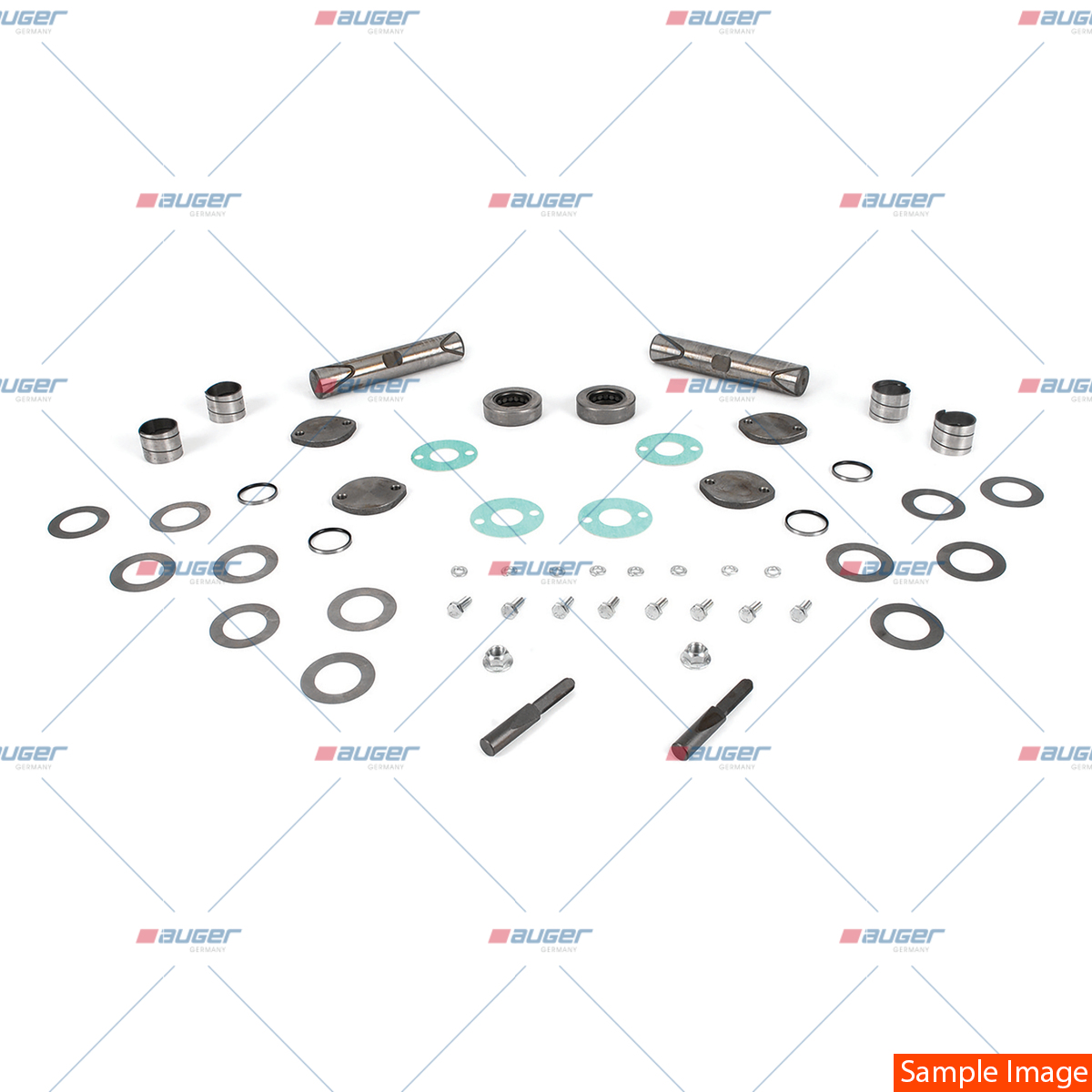 Achsschenkelbolzensatz