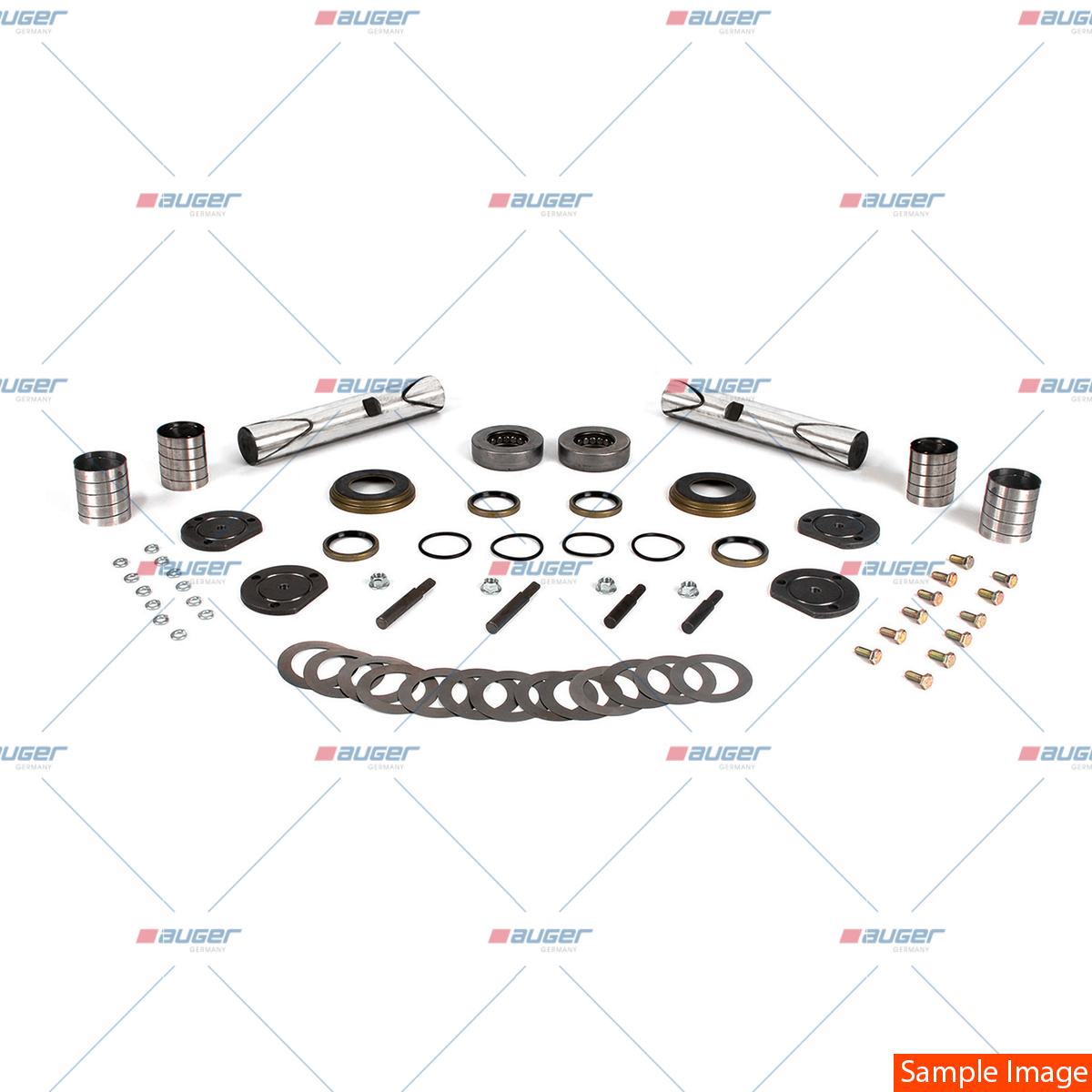 Achsschenkelbolzensatz