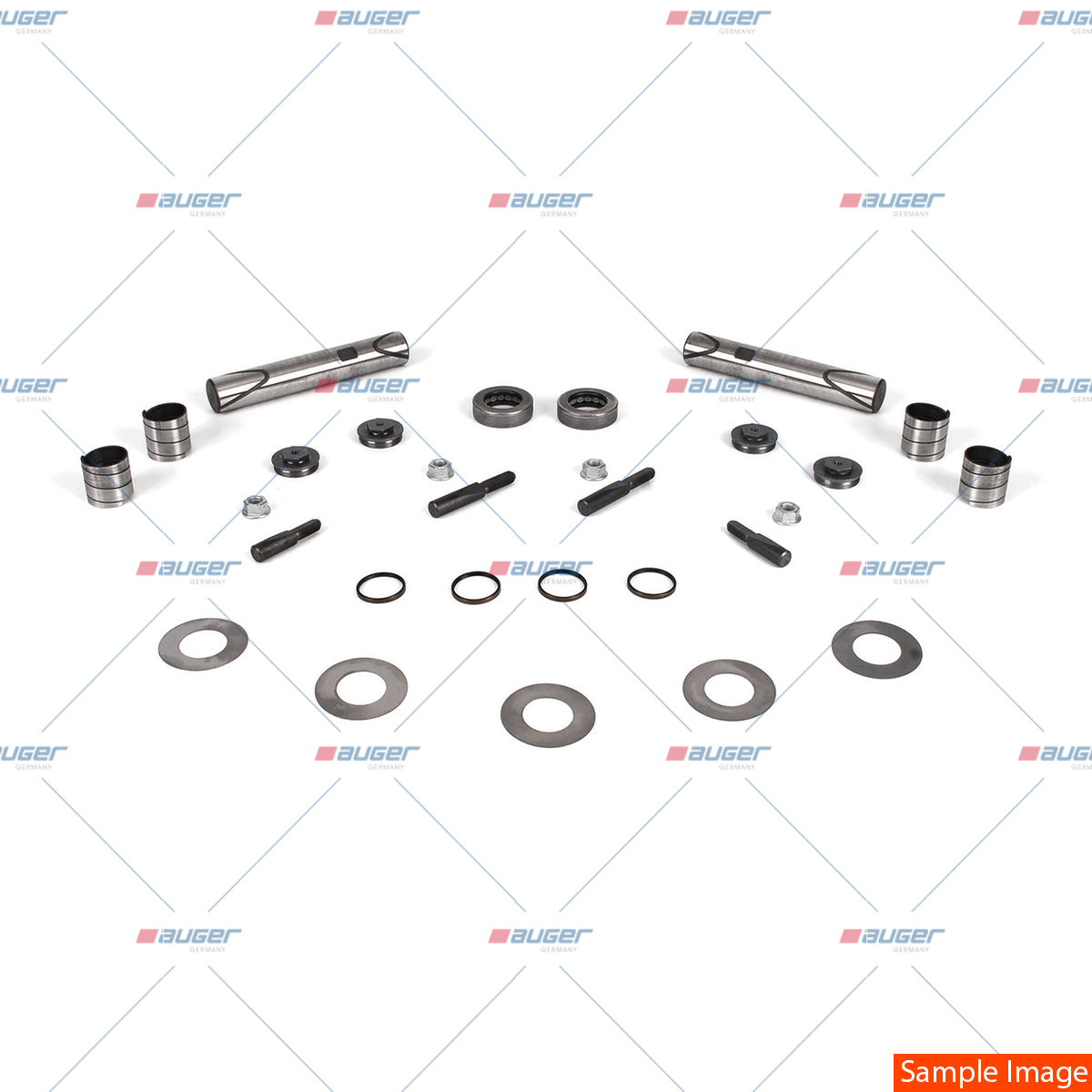 Achsschenkelbolzensatz