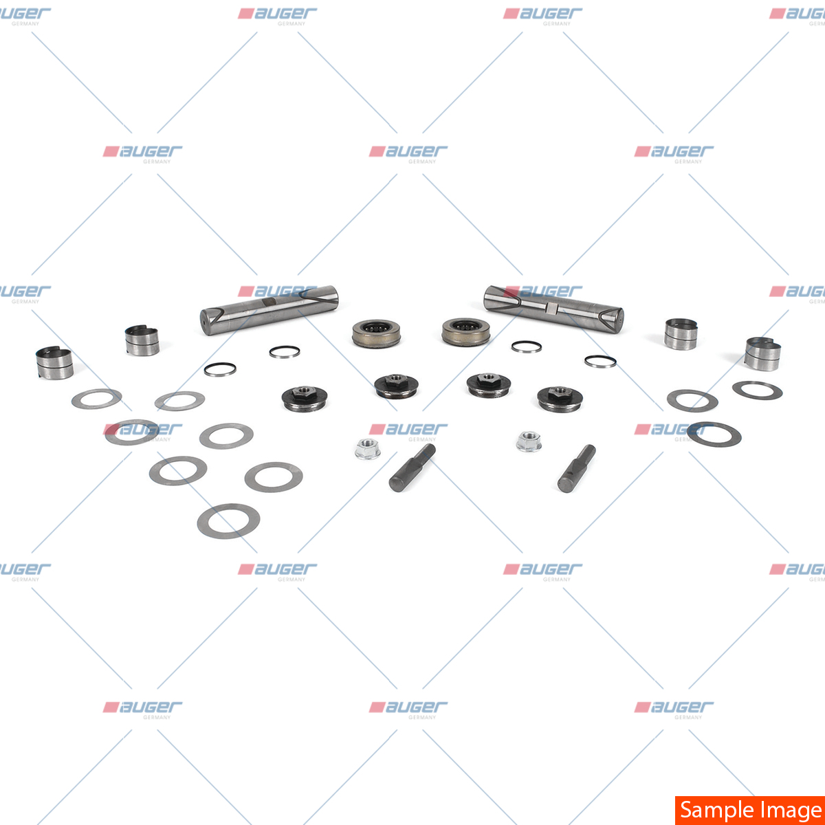 Achsschenkelbolzensatz