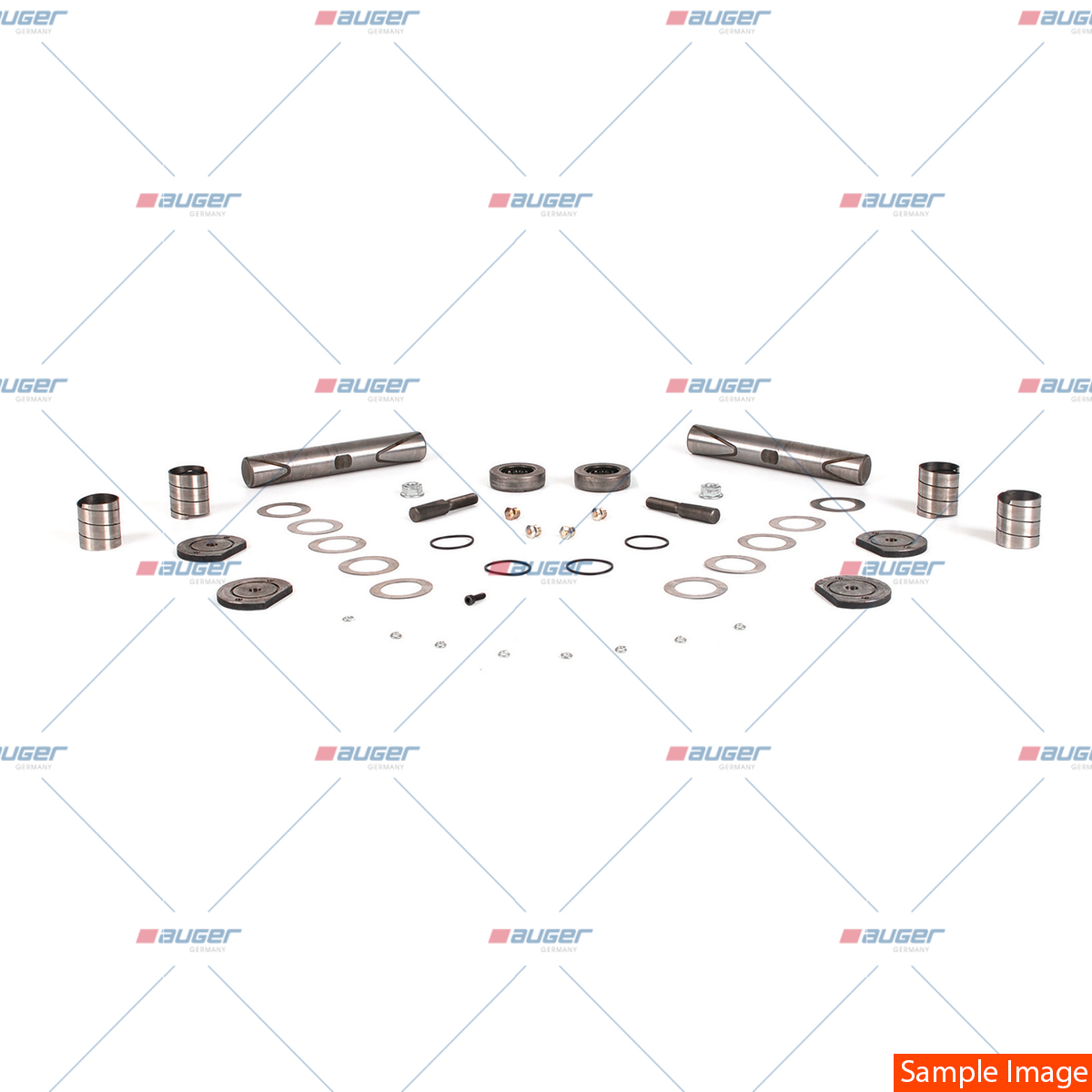 Achsschenkelbolzensatz