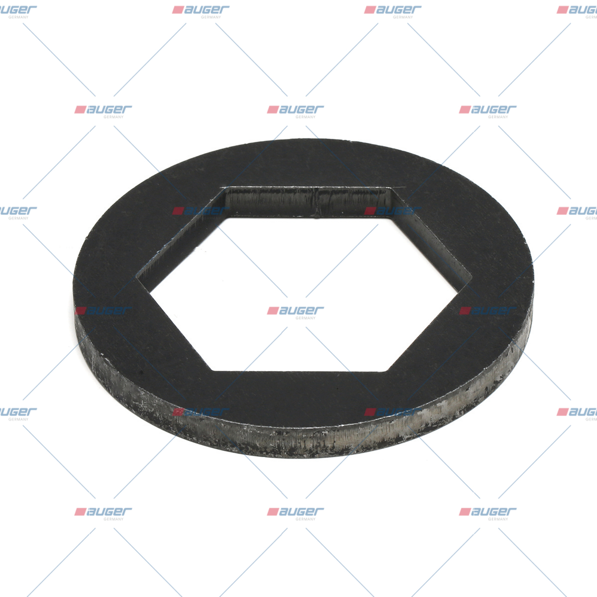 Scheibe, Ausgleichsarm