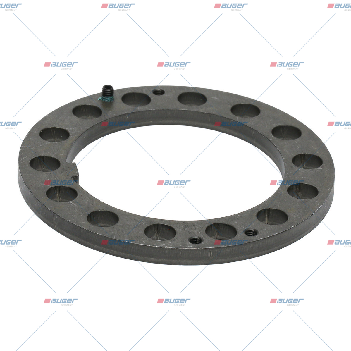 Sicherungsscheibe, Achse