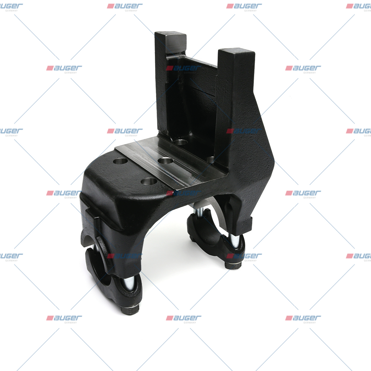 Drehgestellhalter, Federsattel