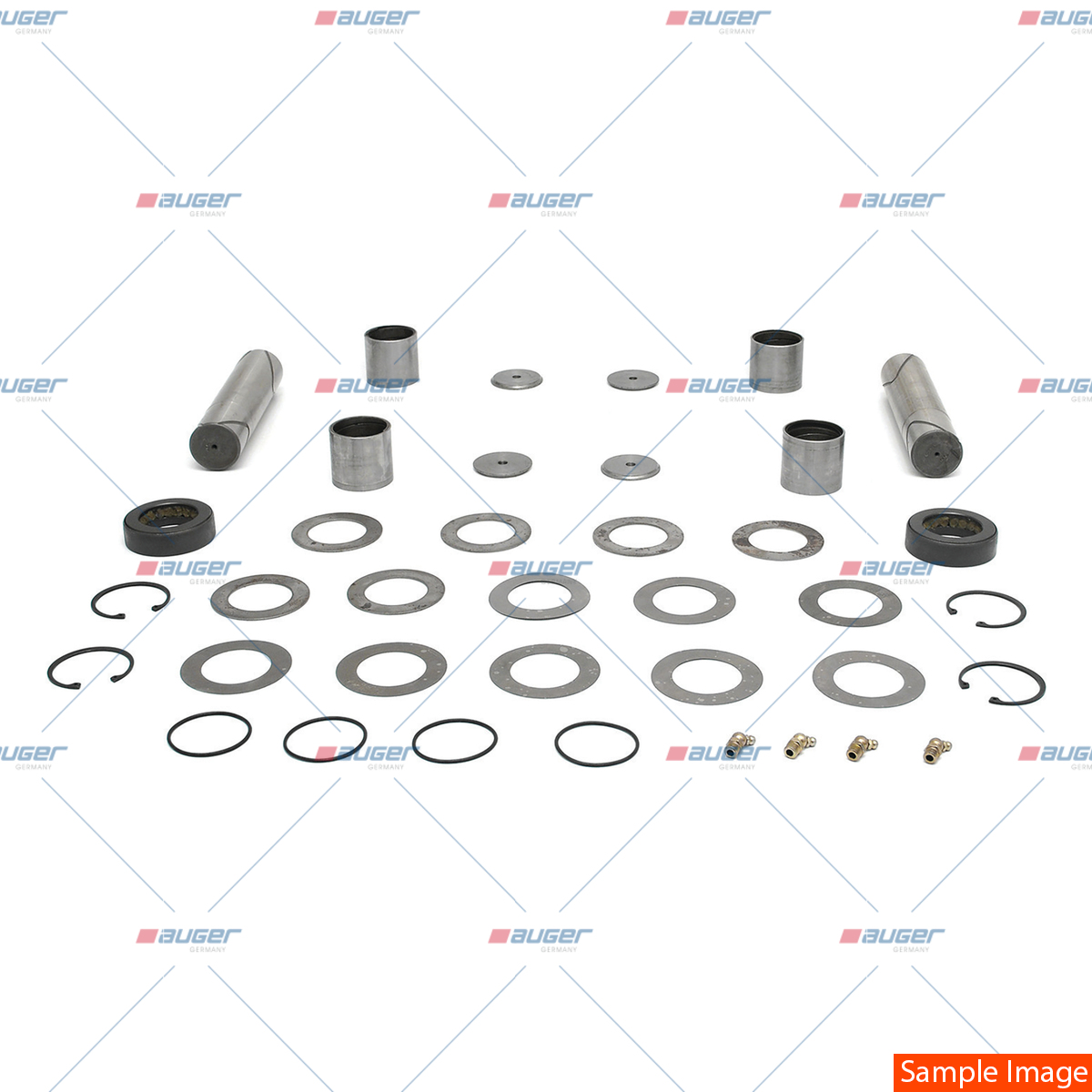 Achsschenkelbolzensatz