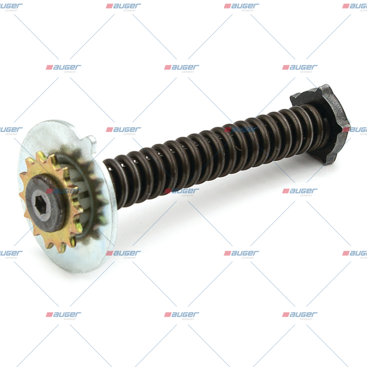Einstellung Mechanismus, Bremssattel