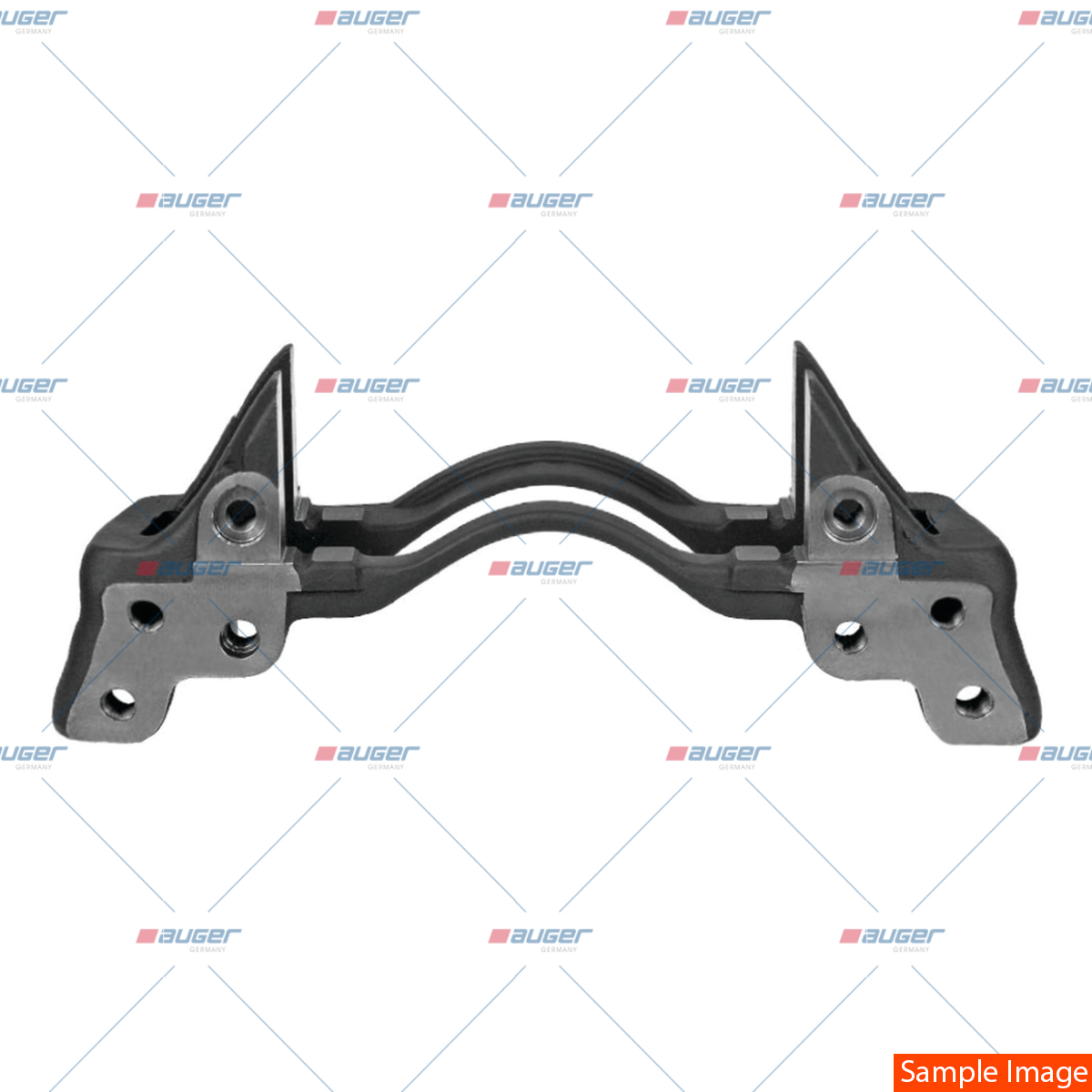 Bremstraeger, Bremssattel