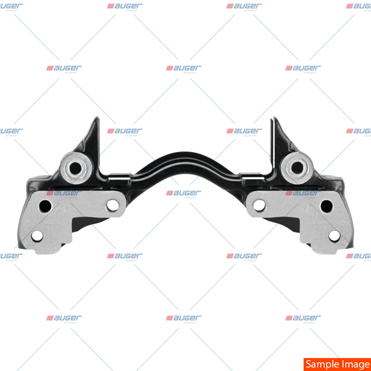 Bremstraeger, Bremssattel