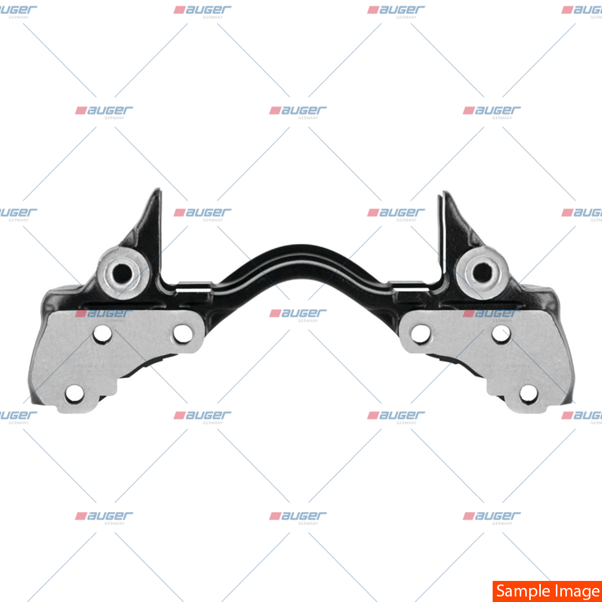 Bremstraeger, Bremssattel