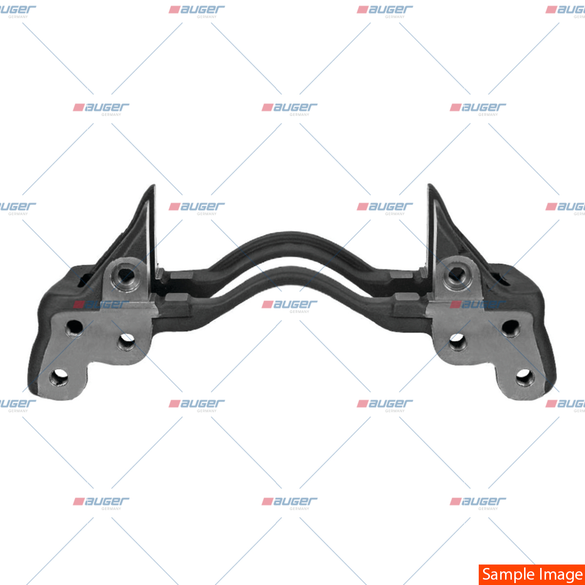 Bremstraeger, Bremssattel