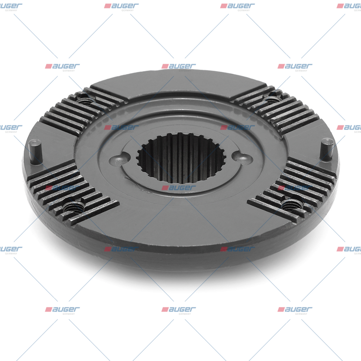 Flansch, Kurbelwelle