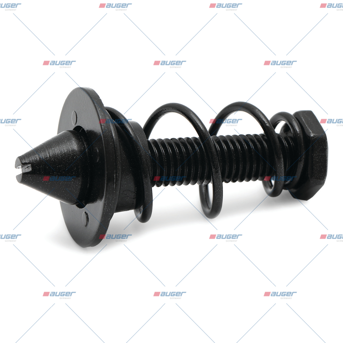 Versperung Bolze, Frontblech