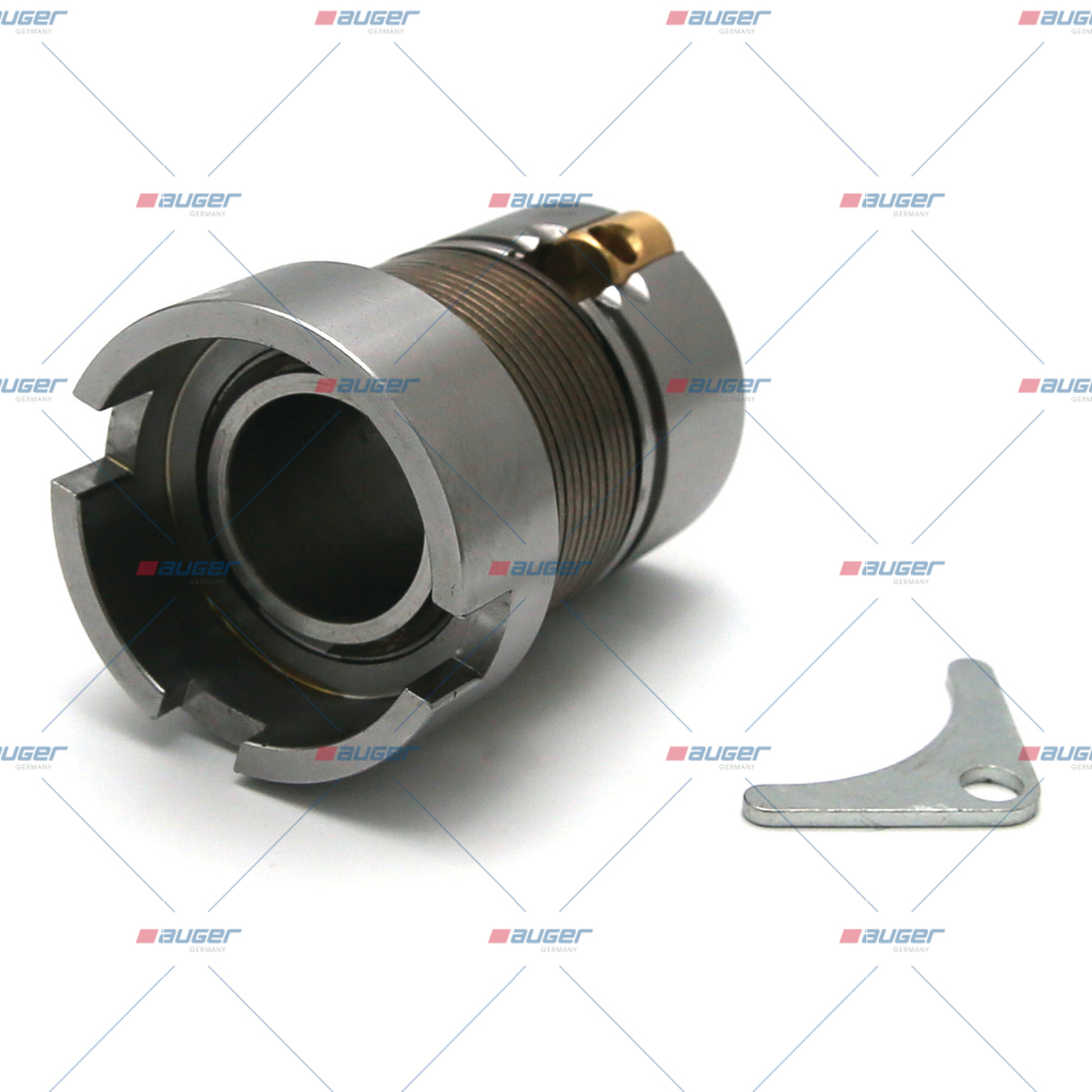 Einstellung Mechanismus, Bremssattel