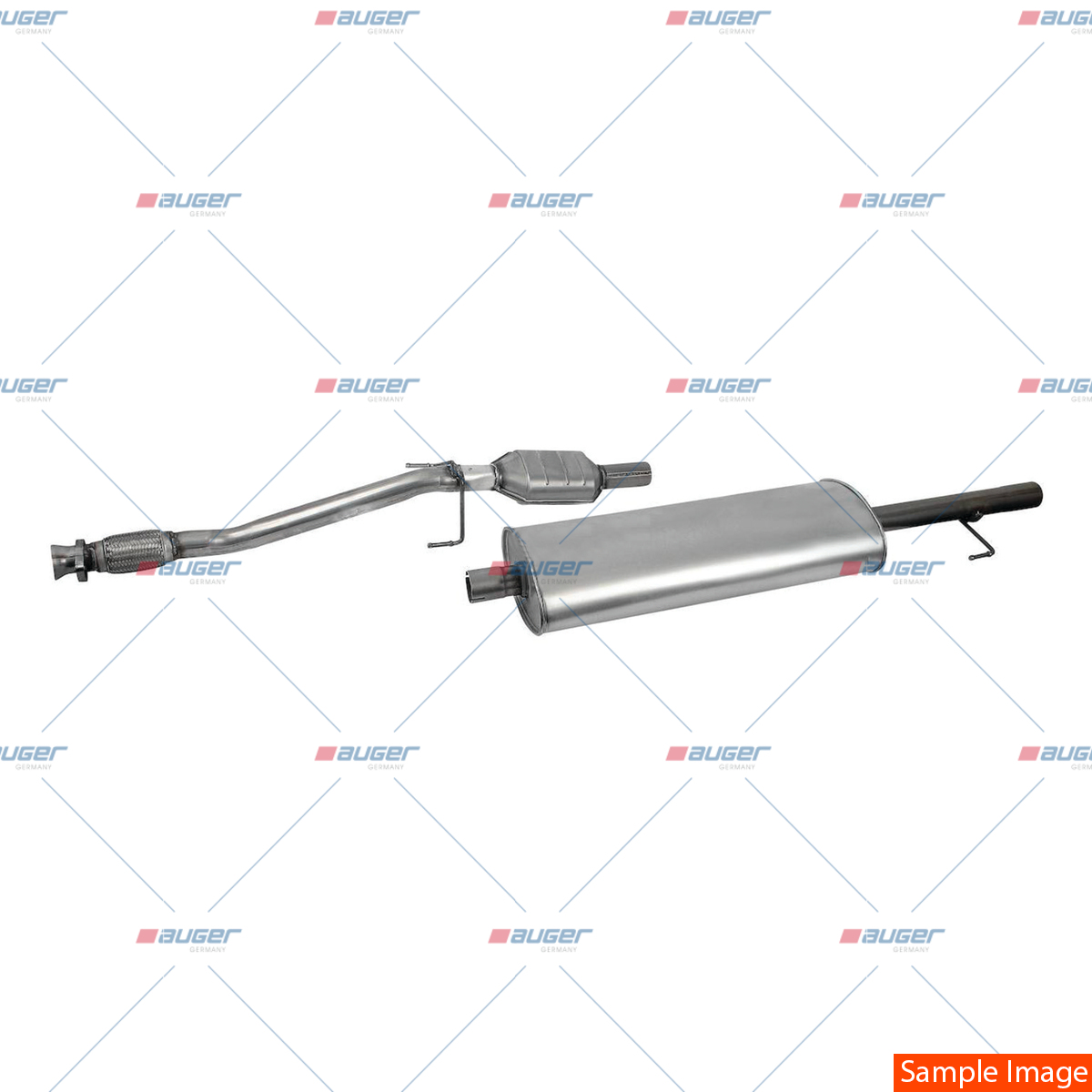 Schalldaempfer, Auspuff