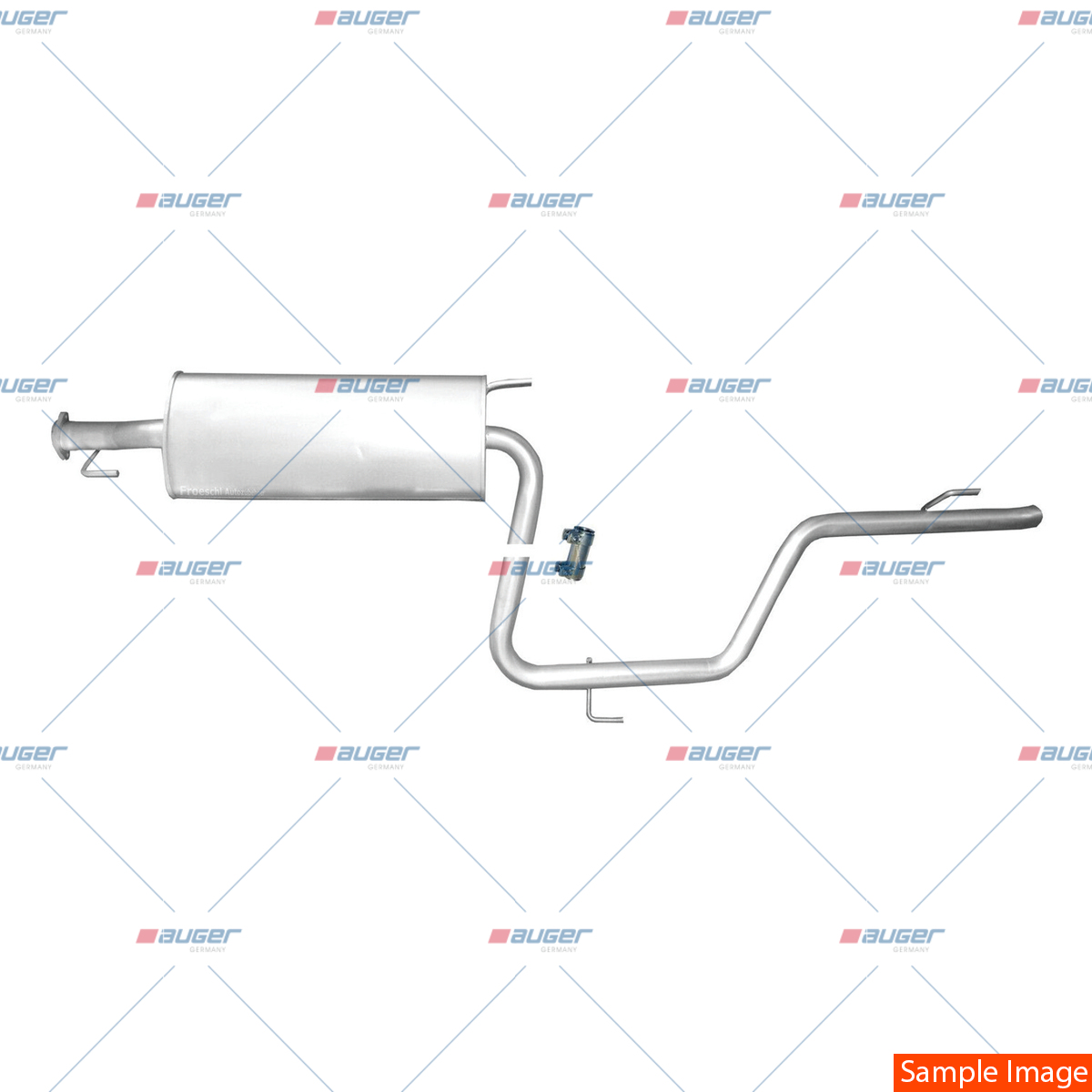 Schalldaempfer, Auspuff