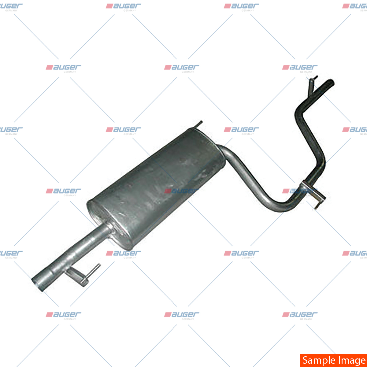 Schalldaempfer, Auspuff