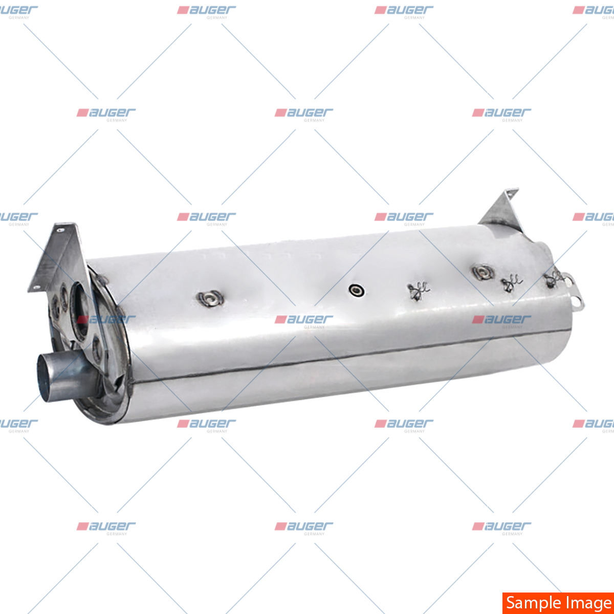 Schalldaempfer, Auspuff