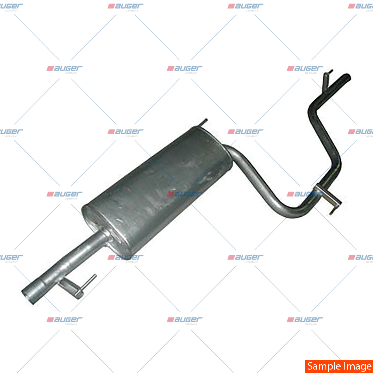 Schalldaempfer, Auspuff