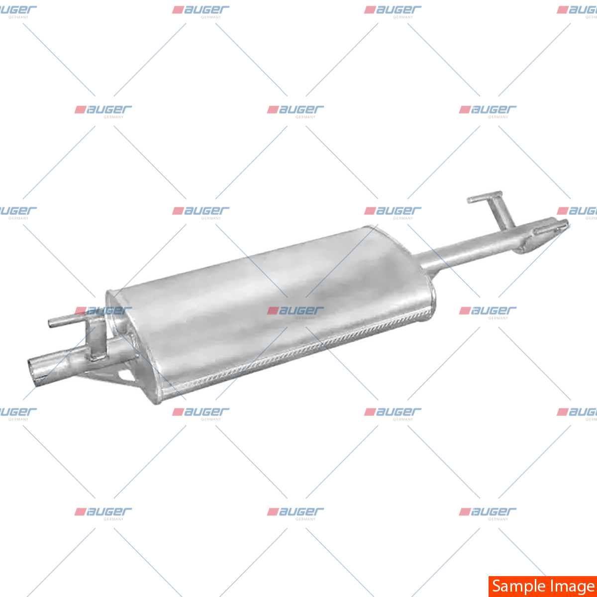 Schalldaempfer, Auspuff