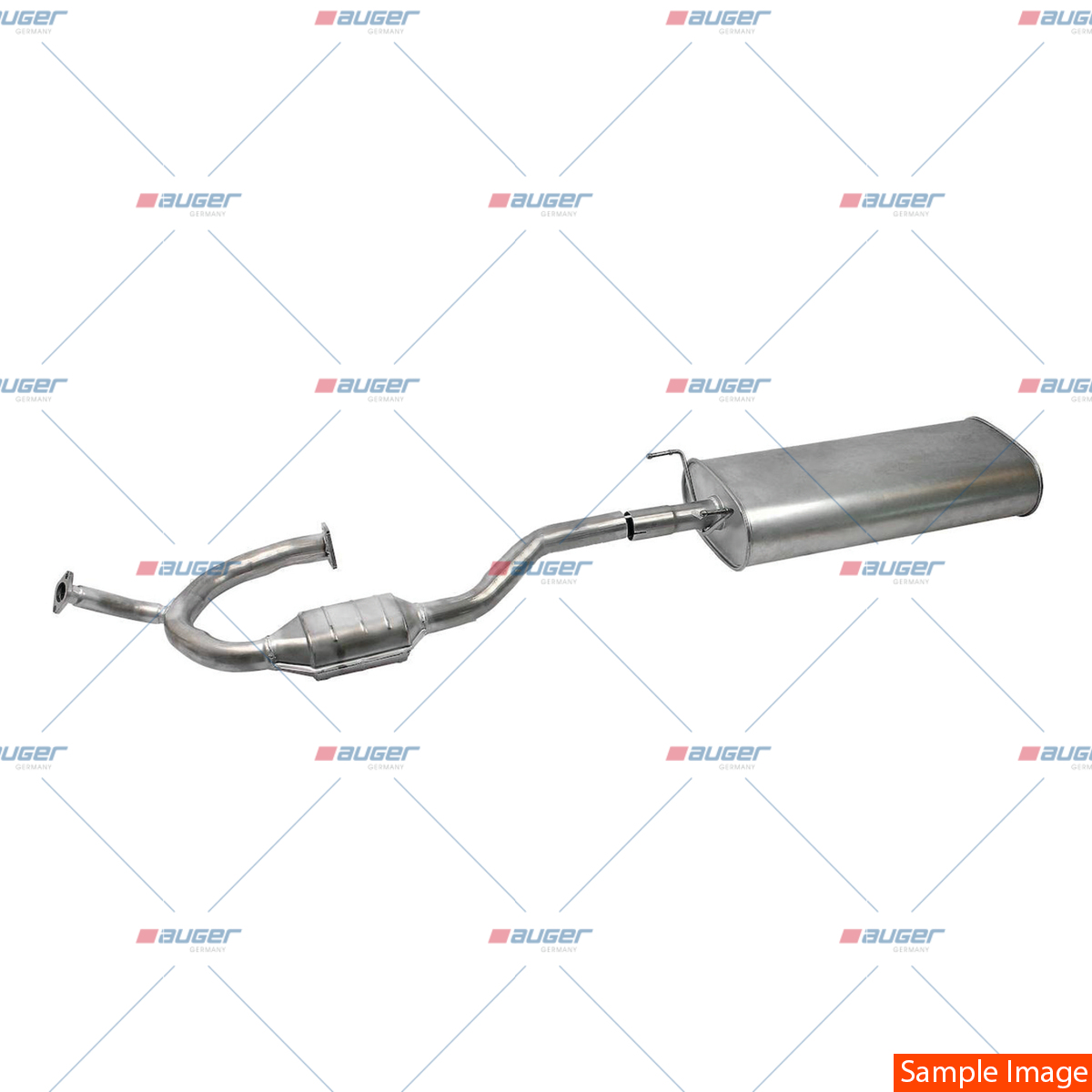 Schalldaempfer, Auspuff