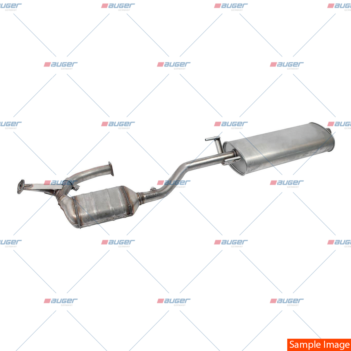 Schalldaempfer, Auspuff