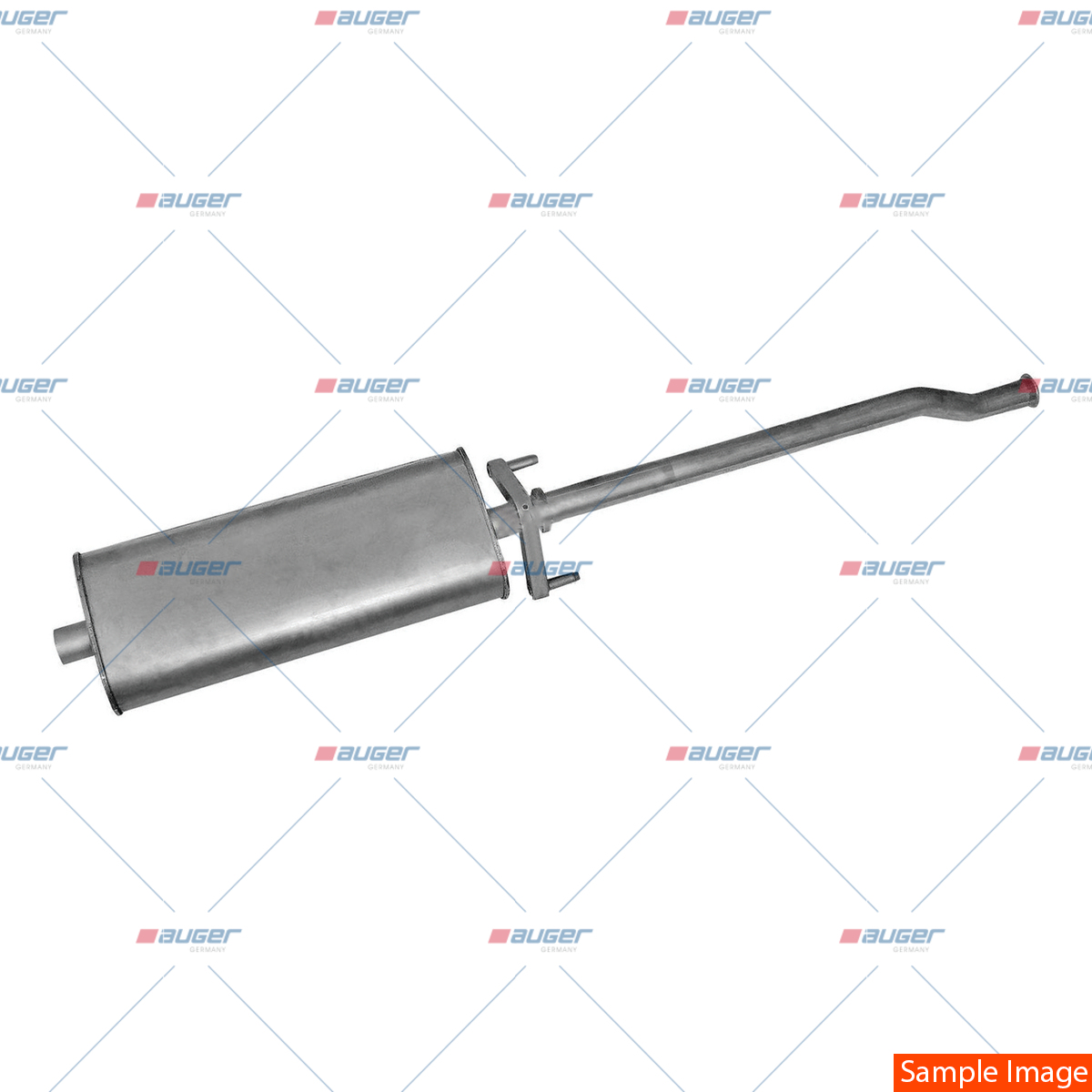 Schalldaempfer, Auspuff