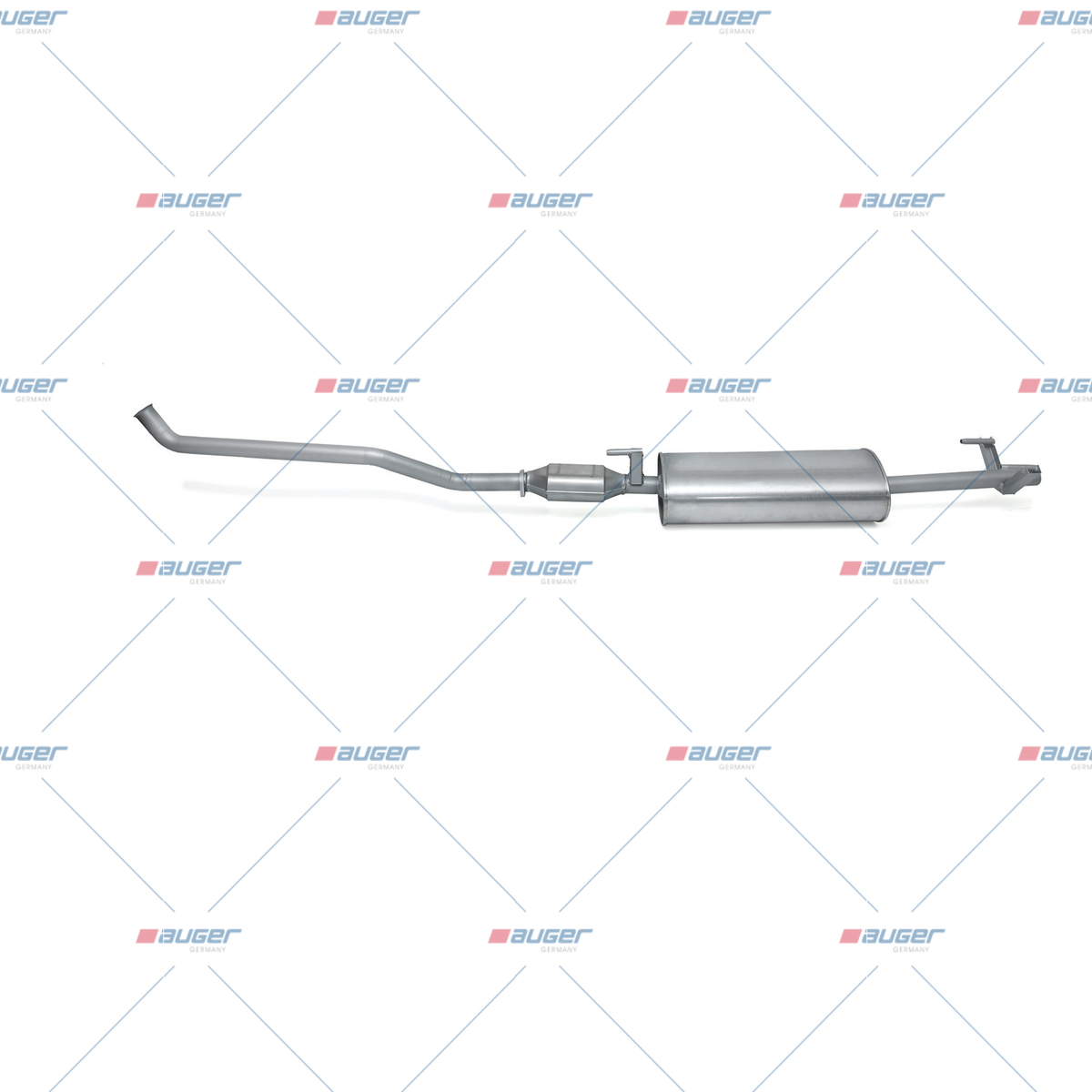 Schalldaempfer, Auspuff