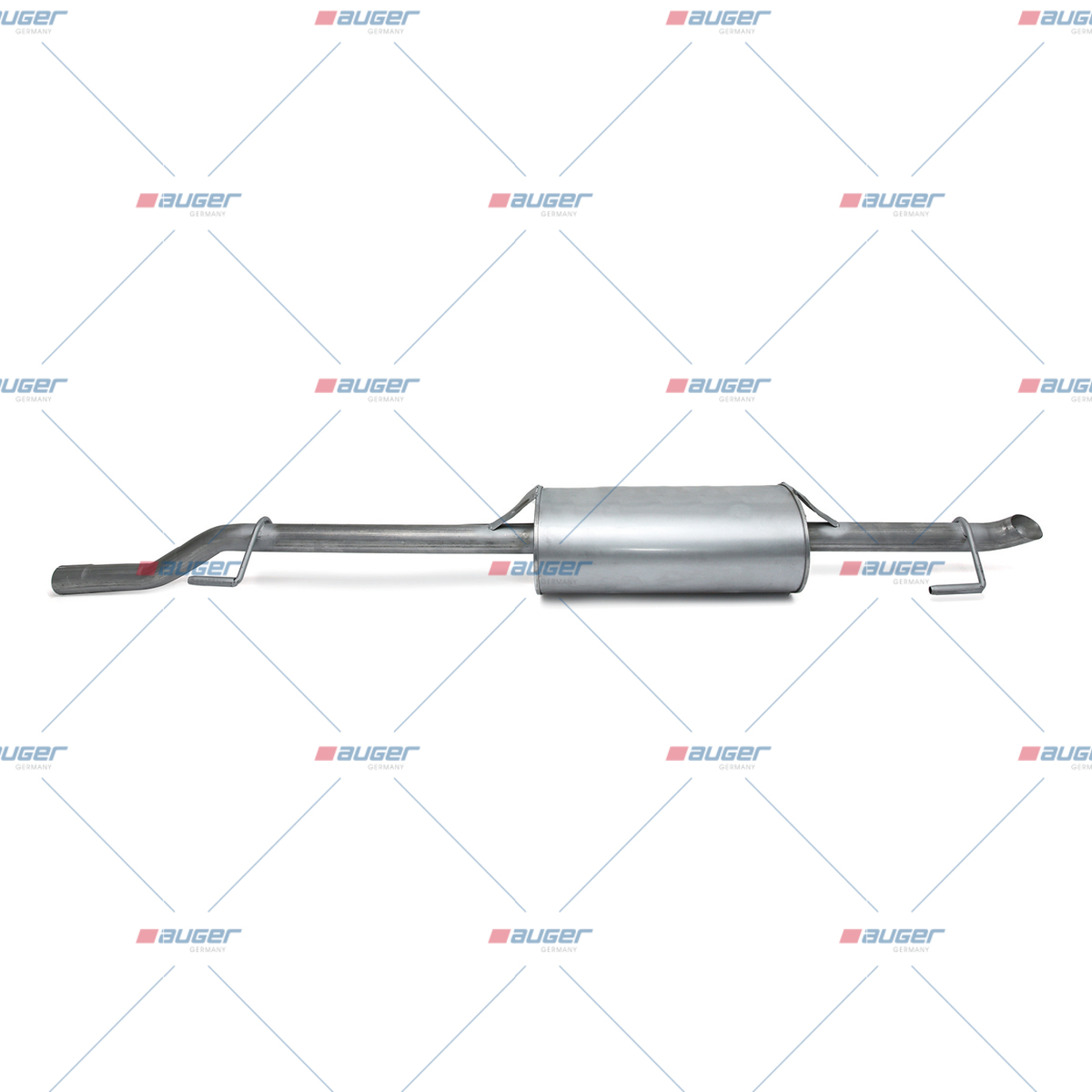 Schalldaempfer, Auspuff