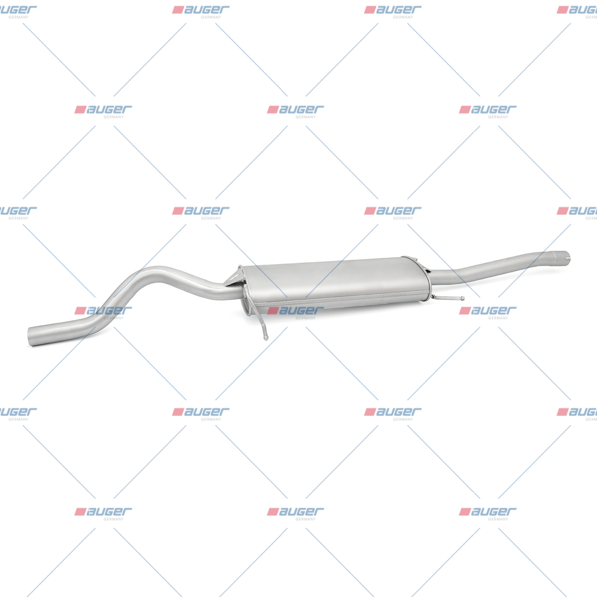 Schalldaempfer, Auspuff