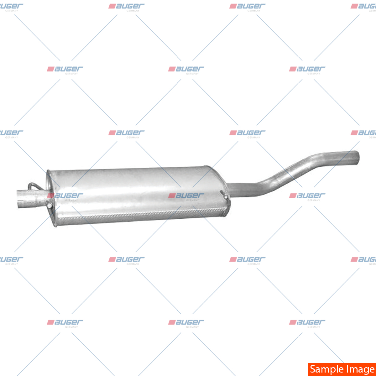 Schalldaempfer, Auspuff